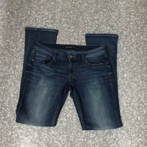 EXPRESS jeans.  Bootcut fit.